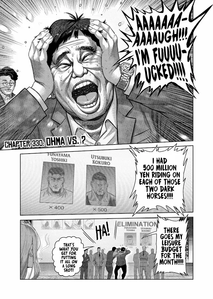 Kengan Omega Chapter 330 image 01_optimized